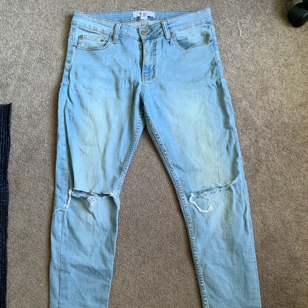 Forever 21 skinny jeans